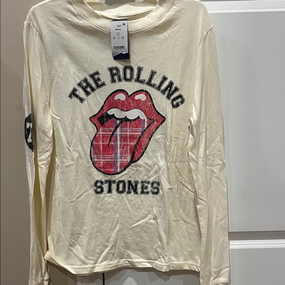 Rolling Stones Graphic Long Sleeve Shirt